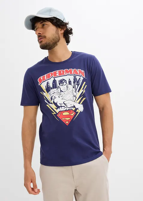T-shirt con stampa di Superman, DC