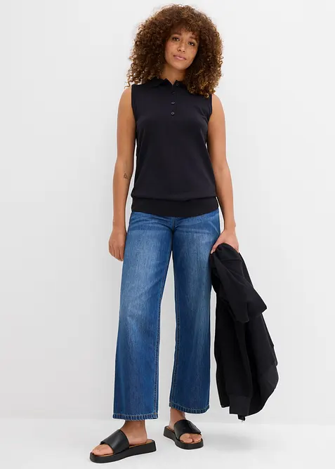 Top in maglia, bonprix