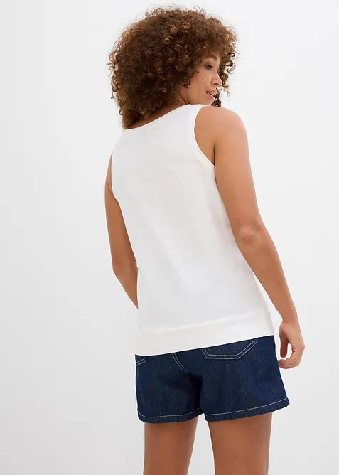 Canotta in puro cotone biologico (pacco da 2), bonprix