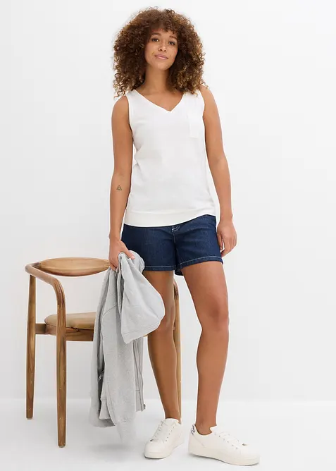 Canotta in puro cotone biologico (pacco da 2), bonprix