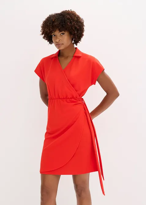 Miniabito con effetto portafoglio, bonprix