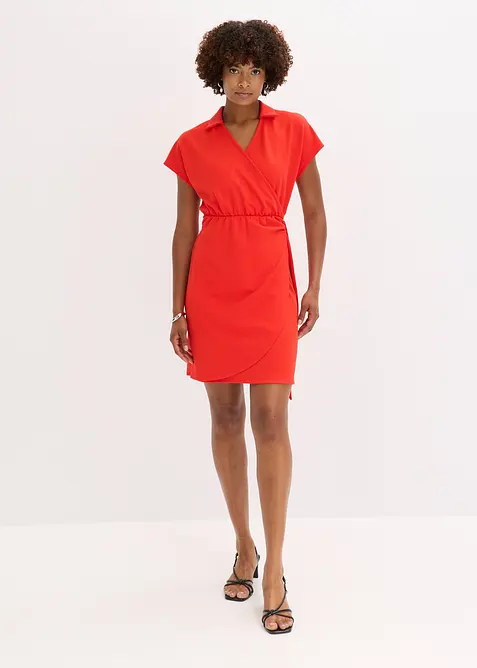 Miniabito con effetto portafoglio, bonprix