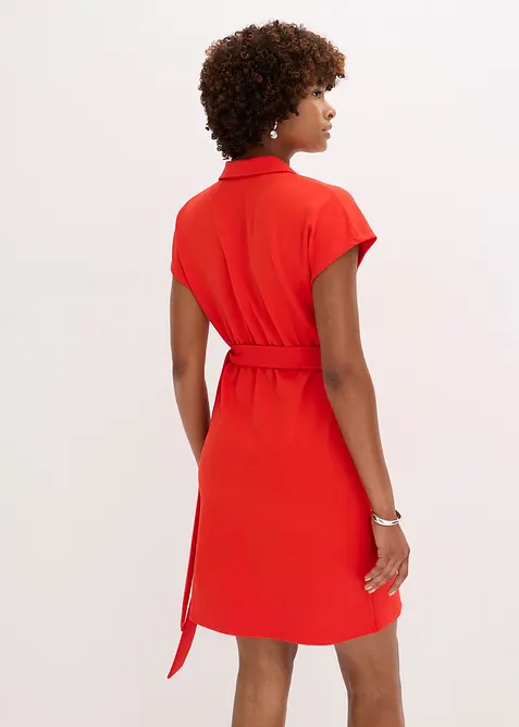 Miniabito con effetto portafoglio, bonprix