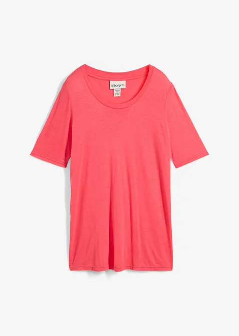 Maglia lunga in viscosa morbida, bonprix