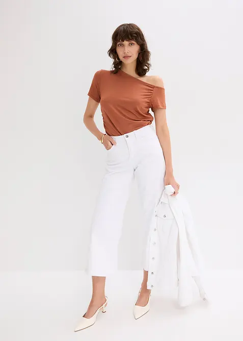 Maglia asimmetrica, bonprix