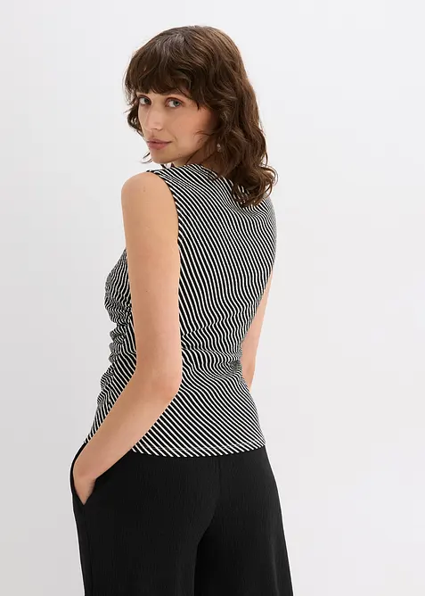 Maglia con arricciatura, bonprix