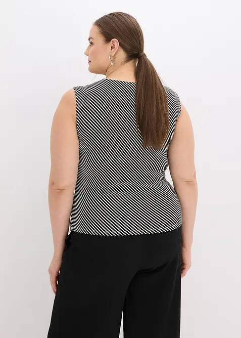 Maglia con arricciatura, bonprix