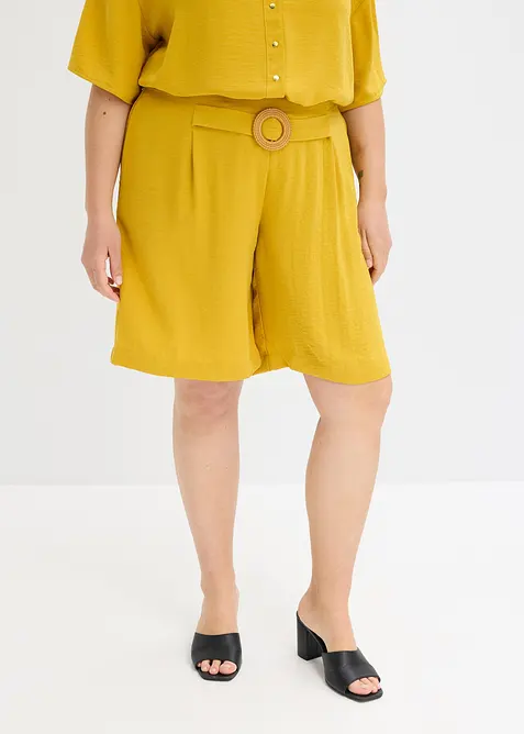 Shorts con elastico in vita, bonprix