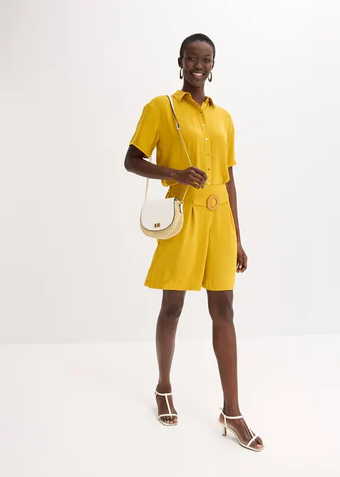 Shorts con elastico in vita, bonprix