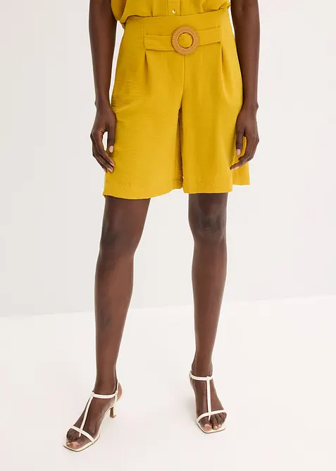 Shorts con elastico in vita, bonprix