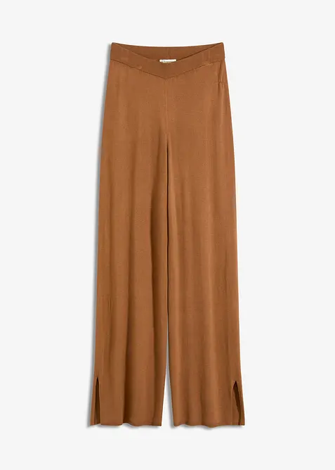 Pantaloni in maglia filato fine, bonprix