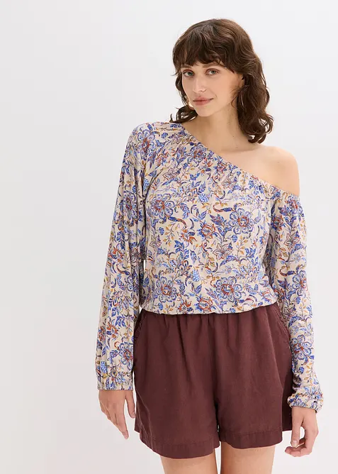 Maglia monospalla, bonprix