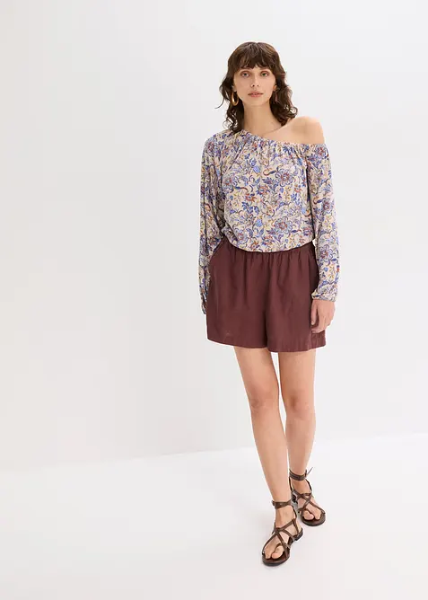 Maglia monospalla, bonprix