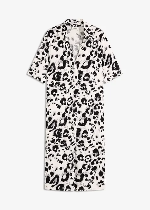 Abito in viscosa fluente con tasche, bonprix