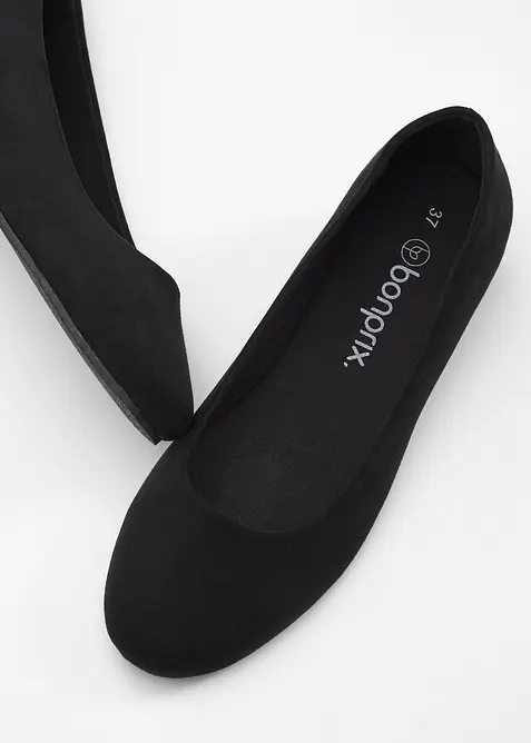 Décolleté con zeppa, bonprix