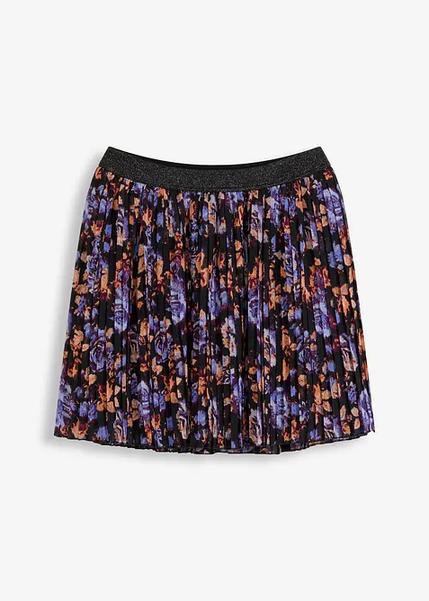 Minigonna plissettata, bonprix