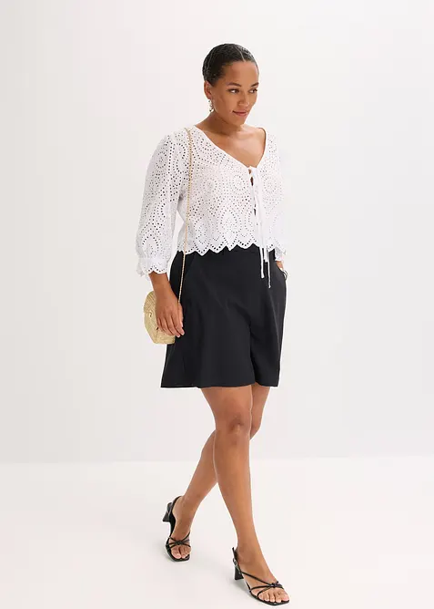 Bermuda con pinces, bonprix