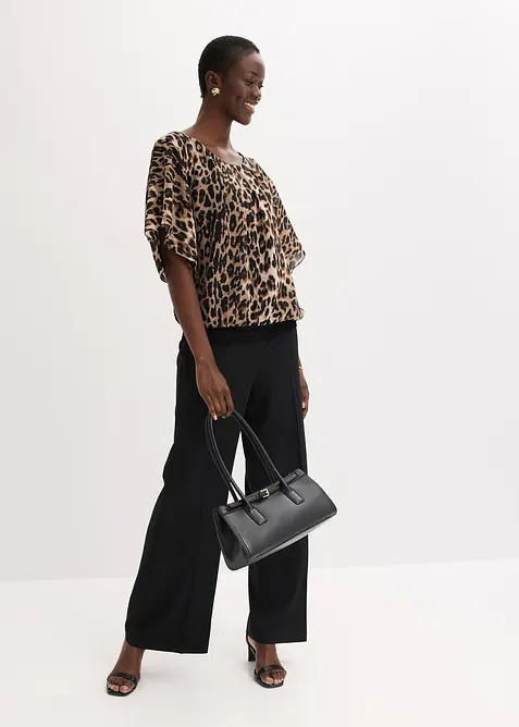 Blusa in chiffon, bonprix