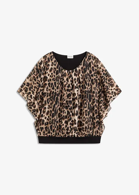 Blusa in chiffon, bonprix
