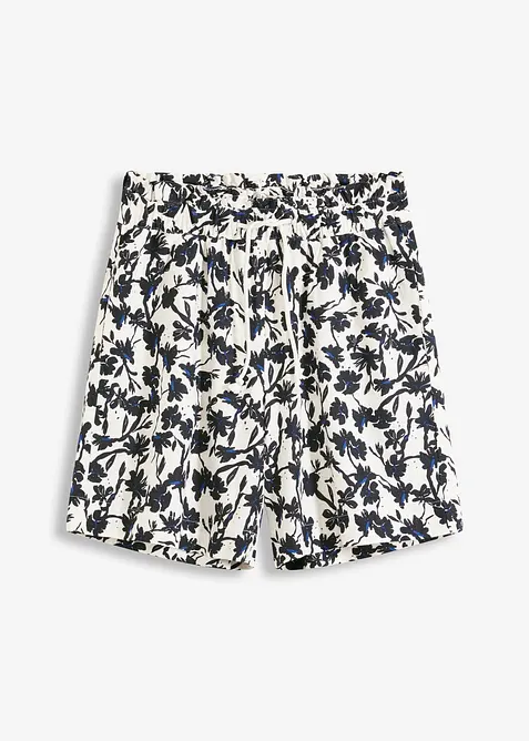 Shorts in misto lino, bonprix