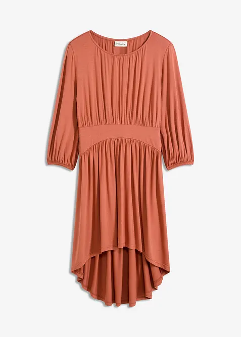 Abito di jersey con arricciature, bonprix