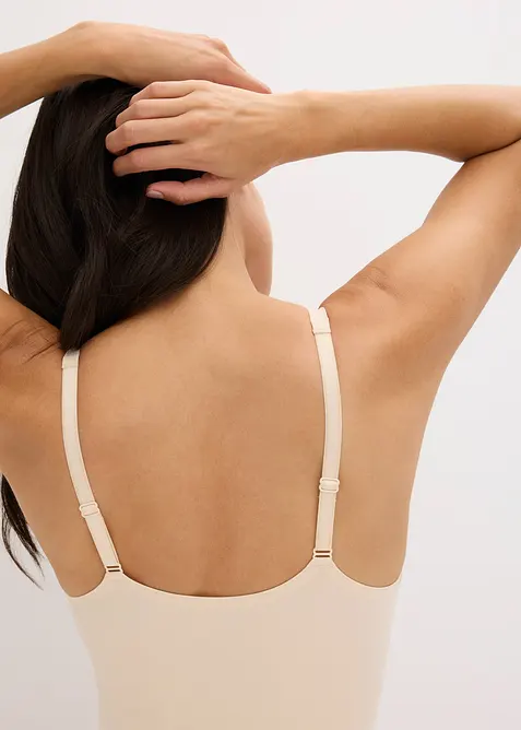 Body con effetto modellante leggero, bonprix