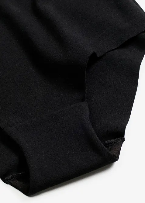 Slip invisibile in puro cotone con effetto modellante leggero, bonprix