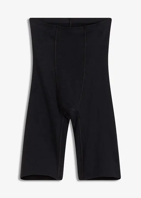 Pantaloncini invisibili in cotone con effetto modellante leggero, bonprix