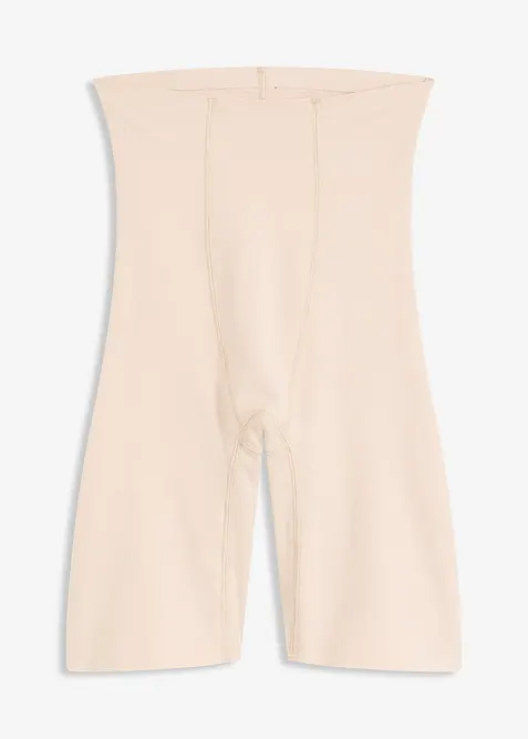 Pantaloncini invisibili in cotone con effetto modellante leggero, bonprix