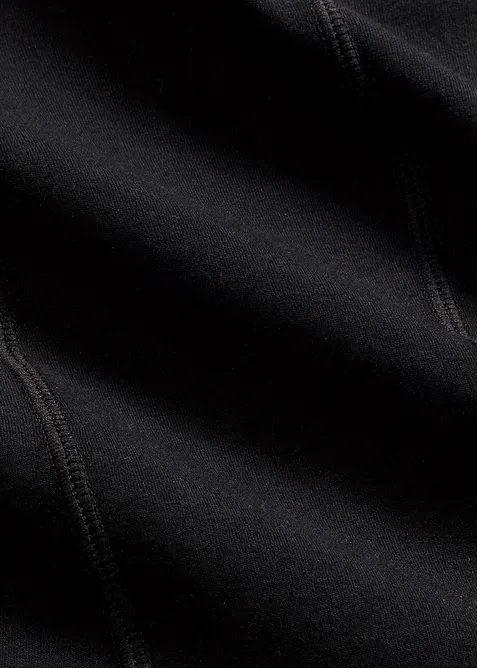 Pantaloncini invisibili in cotone con effetto modellante leggero, bonprix