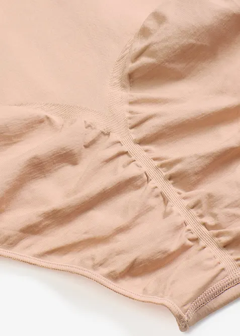 Slip contenitivo senza cuciture a vita alta con effetto modellante medio, bonprix