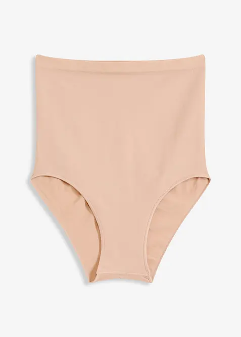 Slip contenitivo senza cuciture a vita alta con effetto modellante medio, bonprix