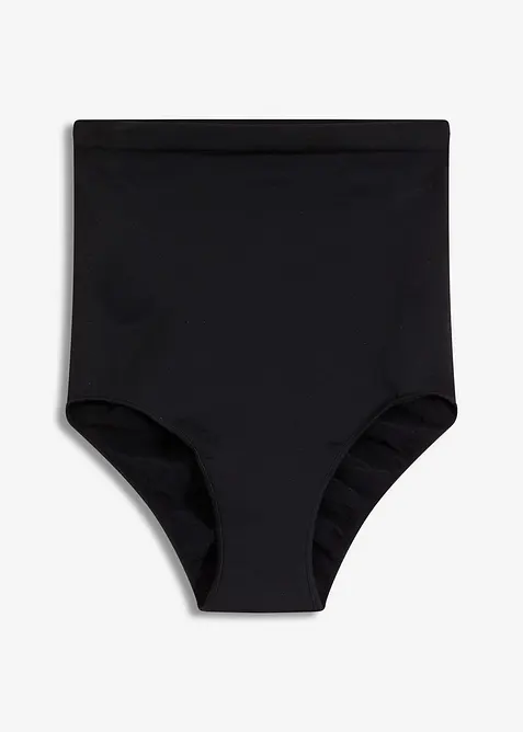 Slip contenitivo senza cuciture a vita alta con effetto modellante medio, bonprix