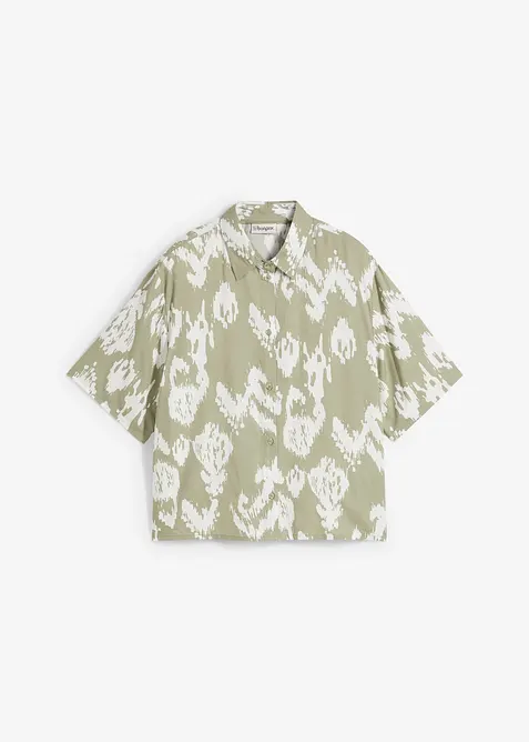 Camicetta in viscosa con fantasia etnica, bonprix