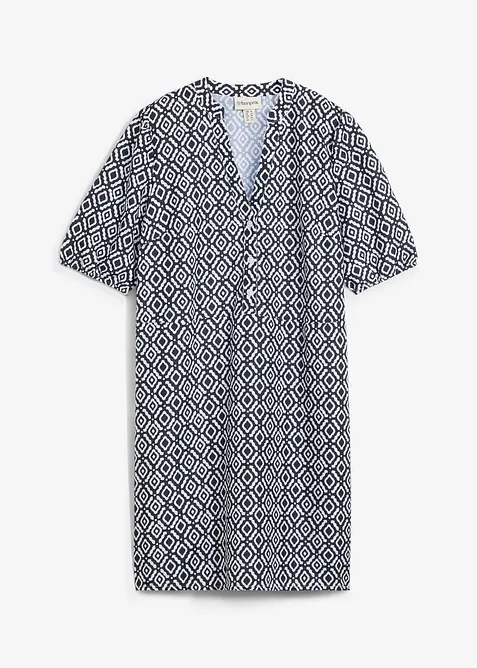 Abito tunica in viscosa fluente, bonprix