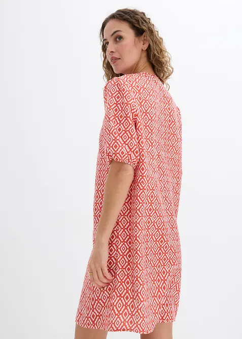 Abito tunica in viscosa fluente, bonprix