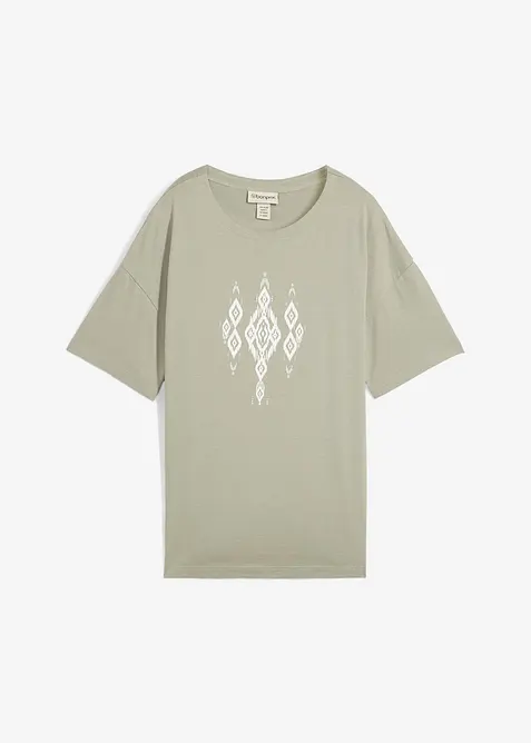 T-shirt con stampa, bonprix