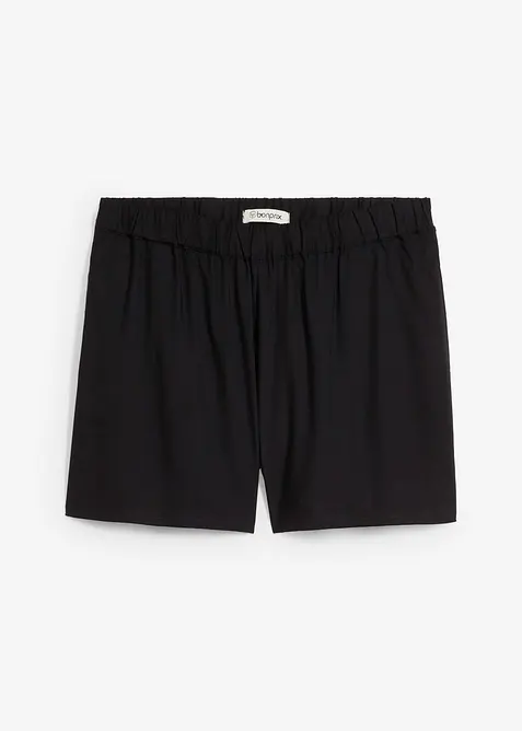 Shorts in viscosa con cinta comoda, bonprix