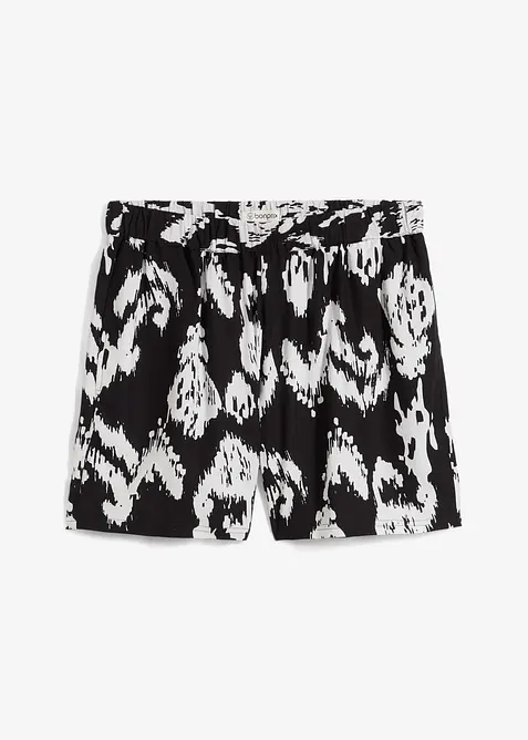 Shorts in viscosa con cinta comoda, bonprix