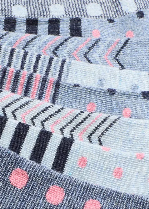 Calzini corti con cotone biologico ( pacco da 8), bonprix