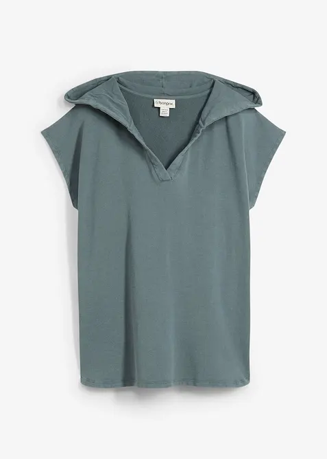 Felpa in puro cotone, bonprix