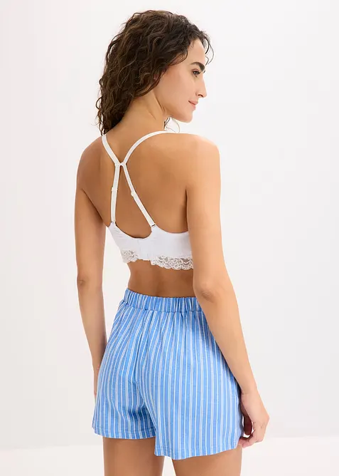 Reggiseno da allattamento senza ferretto con cotone biologico (pacco da 2), bonprix