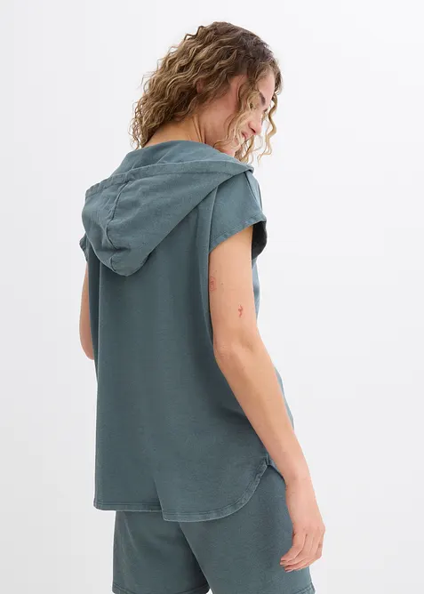 Felpa in puro cotone, bonprix