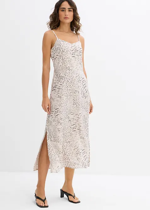 Abito con spalline in viscosa fluente, bonprix