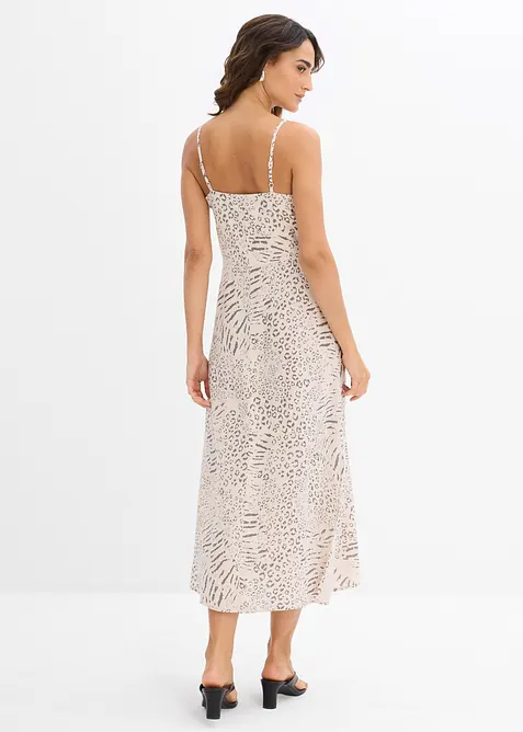 Abito con spalline in viscosa fluente, bonprix