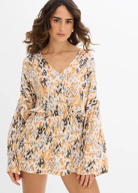 Tuta elegante corta in viscosa fluente, bonprix
