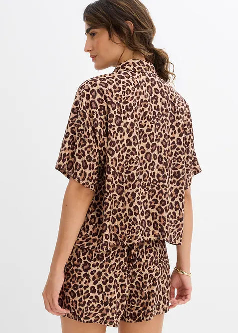 Camicia in viscosa fluente, bonprix