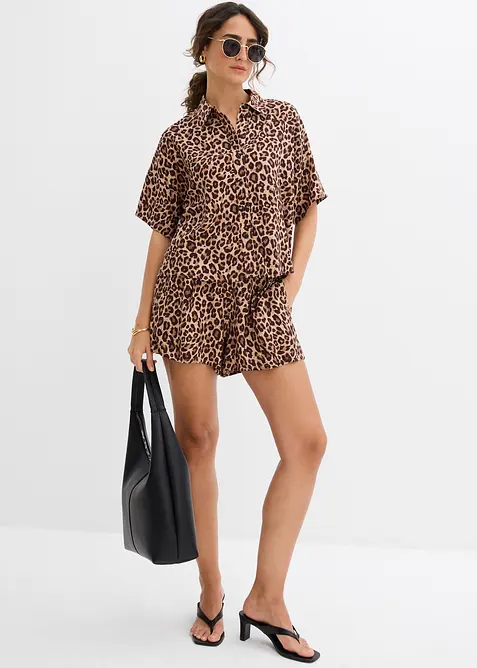 Camicia in viscosa fluente, bonprix