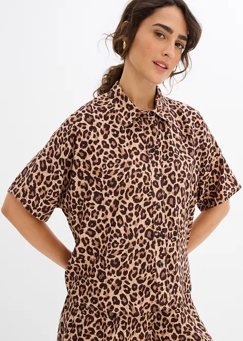 Camicia in viscosa fluente, bonprix