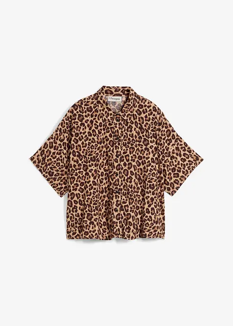 Camicia in viscosa fluente, bonprix